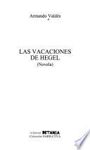 Las vacaciones de Hegel