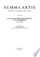 Las vanguardias históricas y sus sombras