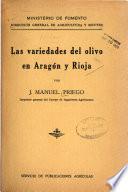 Las variedades del olivo