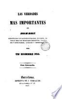 Las Verdades más importantes al hombre