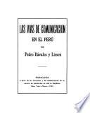 Las vías de comunicación en el Perú