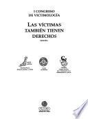 Las víctimas también tienen derechos