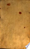 Las vidas de los ilustres y excellentes varones Griegos y Romanos