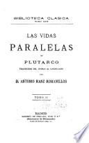 Las vidas paralelas de Plutarco