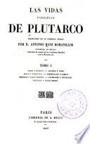 Las vidas paralelas de Plutarco