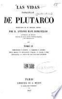 Las vidas paralelas de Plutarco