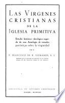 Las virgenes cristianas de la iglesia primitiva