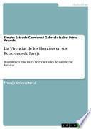 Las Vivencias de los Hombres en sus Relaciones de Pareja