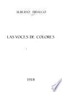 Las voces de colores