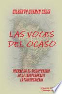 Las voces del Ocaso
