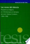 Las voces del silencio
