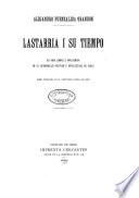 Lastarria i su tiempo