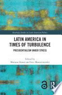 Latin America in Times of Turbulence