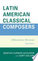 Latin American Classical Composers