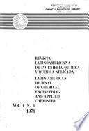 Latin American Journal of Chemical Engineering and Applied Chemistry