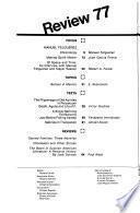 Latin American Literature and Art Review
