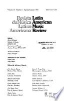Latin American Music Review