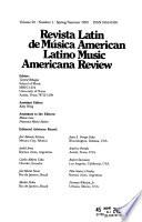 Latin American Music Review