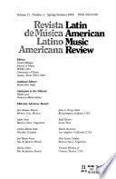 Latin American Music Review