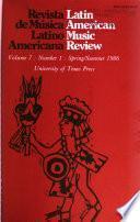 Latin American Music Review