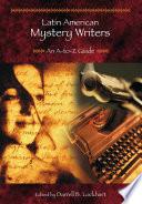 Latin American Mystery Writers