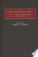 Latin American Sport