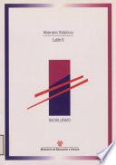 Latín II. Materiales didácticos. Bachillerato