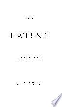 Latine et graece