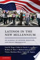 Latinos in the New Millennium