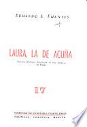 Laura, la de Acuña