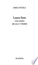 Laura Soto, una dama de lila y negro