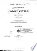 Lavori preparatori del codice cirile del regno d'Italia