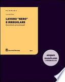 Lavoro «nero» e irregolare. Questioni processuali
