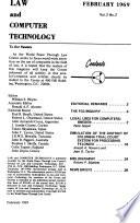Law and Computer Technology