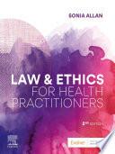Law and Ethics for Health Practitioners - E-Book Epub
