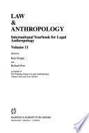 Law & Anthropology