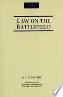 Law on the Battlefield