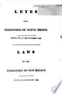 Laws of the Territory of New Mexico