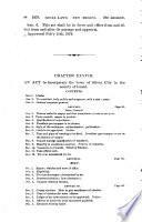 Laws of the Territory of New Mexico