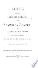 Laws Passed at the Session of the General Assembly of the State of Colorado