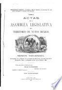 Laws Passed by the General Assembly of the Territory of New Mexico