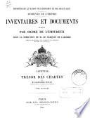 Layettes du trésor des chartes