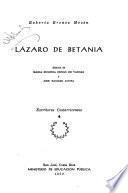 Lazaro de Betania
