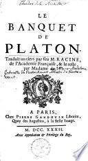 Le banquet de Platon