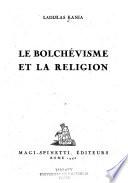 Le bolchévisme et la religion