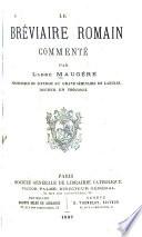 Le bréviaire romain, commenté