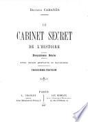 Le Cabinet secret de l'histoire