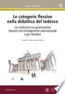 Le categorie flessive nella didattica del tedesco