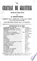 Le chateau de Grantier