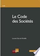 Le code des sociétés